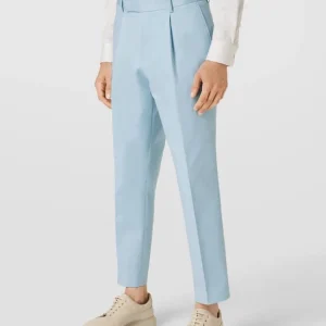 Aktion ? BOSS Slim Fit Anzug Modell ‘Hanry’ – Hellblau ? 21