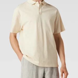 Marc O’Polo Poloshirt Mit Label-Stitching – Sand 13