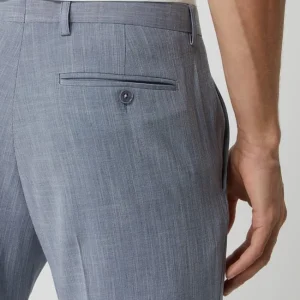 Coupon ⭐ Montego Anzughose Mit Stretch-Anteil – Blau ? 11