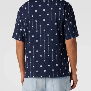 Angebote ? CHAMPION T-Shirt Mit Label-Stitching – Marineblau ✔️ 15