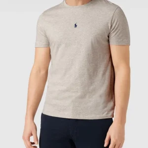 Polo Ralph Lauren T-Shirt Mit Logo-Stitching – Hellgrau 13
