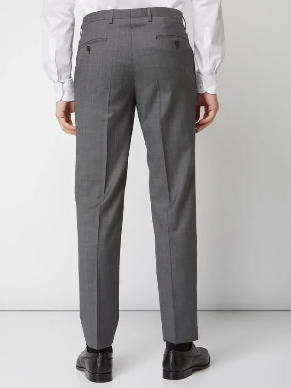 Großhandel ❤️ Pierre Cardin Regular Fit Anzughose Aus Schurwollmischung – Mittelgrau ? 6