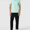 Blitzangebot ? BOSS Slim Fit Poloshirt Mit Kontraststreifen Modell ‘Phillipson’ – Mint ✨ 17