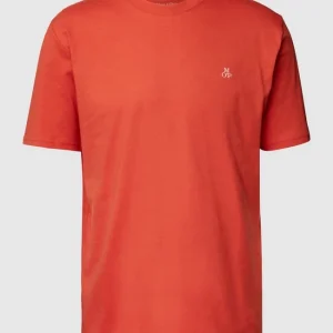 Marc O’Polo T-Shirt Mit Rundhalsausschnitt – Orange 9