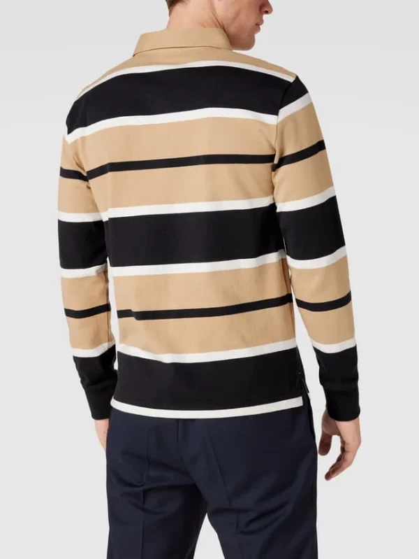 Blitzangebot ? Gant Poloshirt Mit Logo-Stitching – Beige ? 6