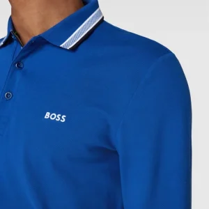 Top 10 ❤️ BOSS Athleisurewear Poloshirt Mit Langen Ärmeln Modell ‘PLISY’ – Royalblau ? 11