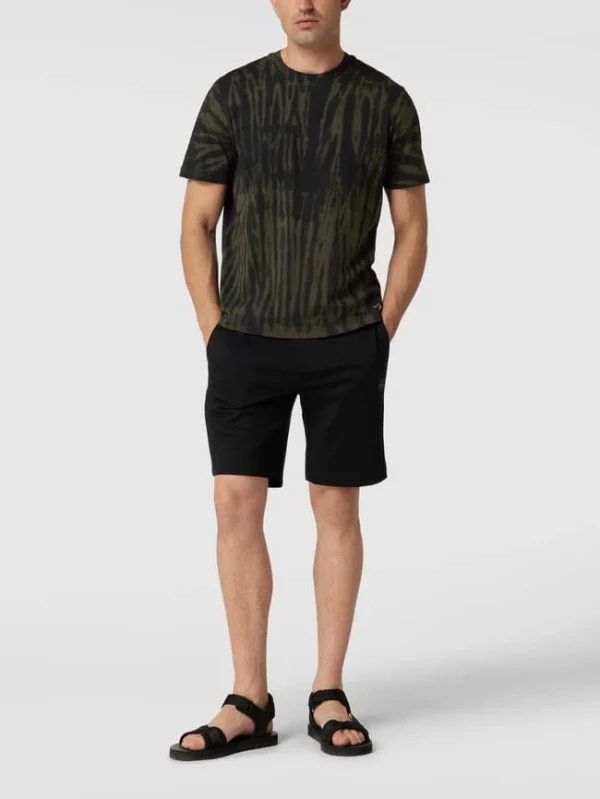 Großhandel ? Marc O’Polo T-Shirt Mit Batik-Look – Schwarz ❤️ 1