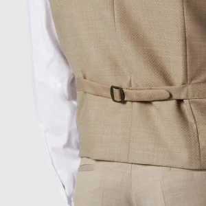 CG – Club Of Gents Weste Aus Reiner Schurwolle – YOUR OWN PARTY By CG – CLUB Of GENTS – Beige 11