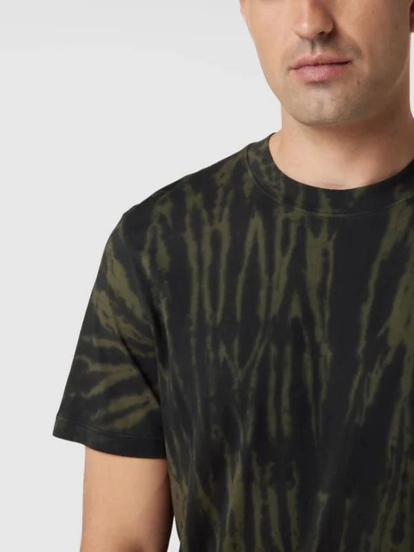 Großhandel ? Marc O’Polo T-Shirt Mit Batik-Look – Schwarz ❤️ 4