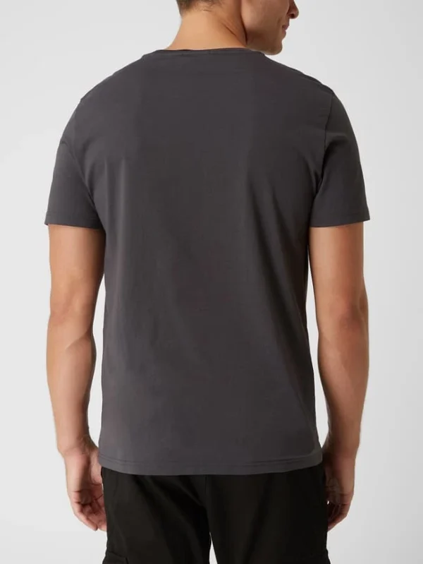 Armedangels T-Shirt Aus Bio-Baumwolle Modell ‚Jaames‘ – Anthrazit 6