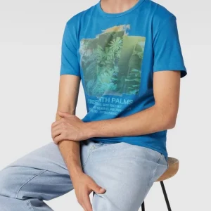 Beste Bewertungen von ? Tom Tailor T-Shirt Mit Motiv-Print – Ozean Blau ? 11