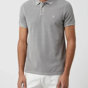 Marc O’Polo Poloshirt Aus Baumwolle – Hellgrau 13