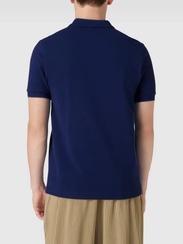 Blitzangebot ? Fred Perry Poloshirt Mit Label-Stitching – Royalblau ? 6