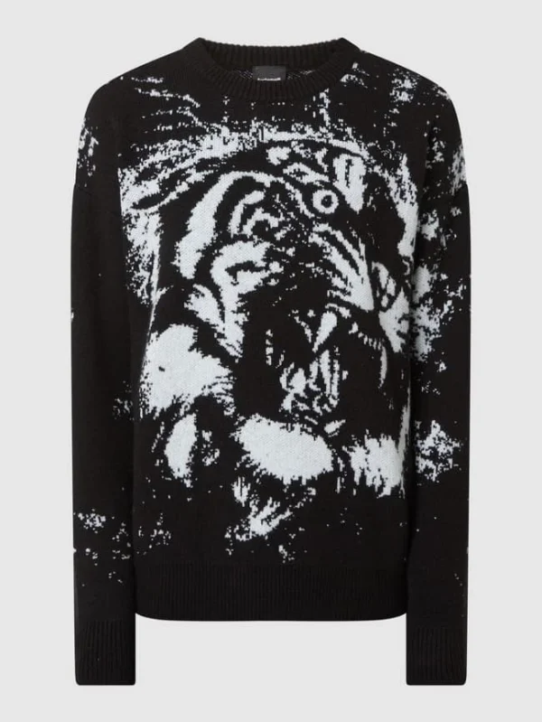 Just Cavalli T-Shirt Mit Print – Schwarz 3