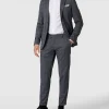 Schlussverkauf ? CG – Club Of Gents Anzughose Mit Glencheck-Muster – Mittelgrau ❤️ 14