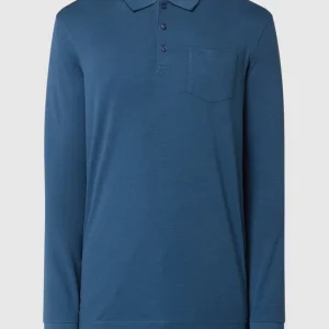 Bestpreis ? Bugatti Poloshirt Aus Piqué – Petrol ✔️ 9