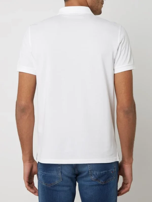 Gant Regular Fit Poloshirt Aus Baumwolle – Weiß 6