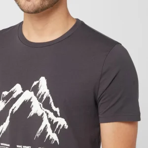Angebote ? Armedangels T-Shirt Aus Bio-Baumwolle Modell ‘Jaames’ – Anthrazit ? 11