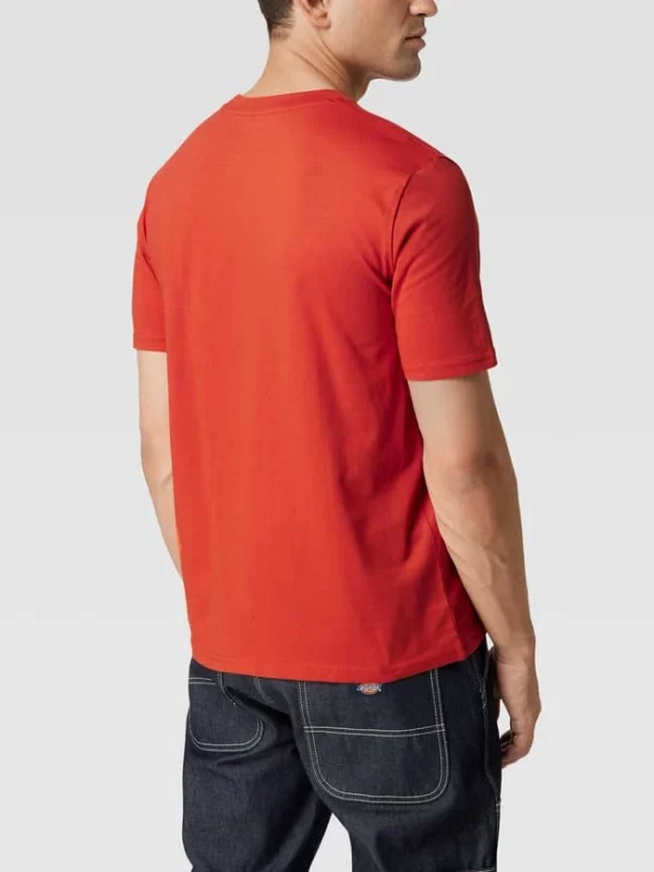 Marc O’Polo T-Shirt Mit Rundhalsausschnitt – Orange 6