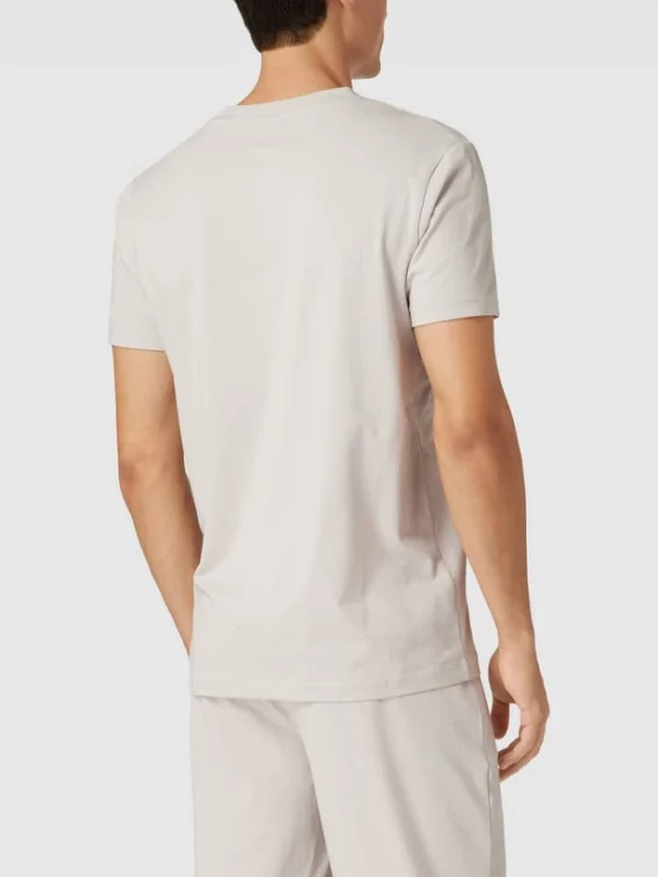 Großhandel ? JOOP! Collection T-Shirt Mit Label-Print – Ecru ? 6