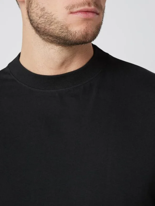 HOM T-Shirt Aus Baumwolle – Schwarz 3
