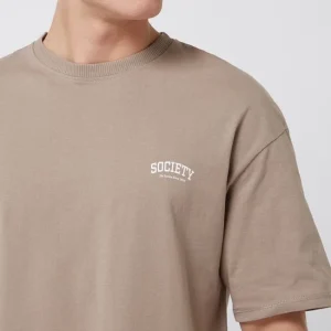 Jack & Jones T-Shirt Aus Baumwolle Modell ‚Mash‘ – Beige 11