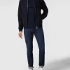 BOSS Poloshirt Mit Brand-Schriftzug – Dunkelblau 19