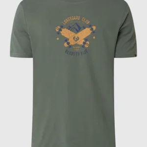Ragwear T-Shirt Aus Bio-Baumwolle Modell ‚Bardio‘ – Olivgrün 9
