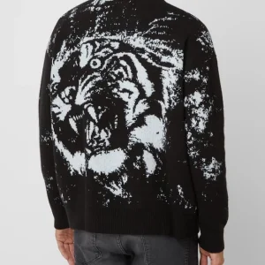 Just Cavalli T-Shirt Mit Print – Schwarz 15