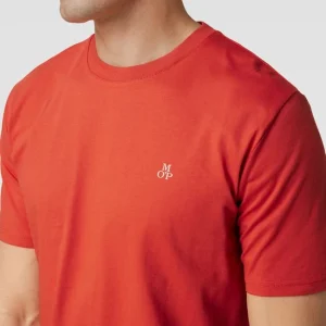 Marc O’Polo T-Shirt Mit Rundhalsausschnitt – Orange 11