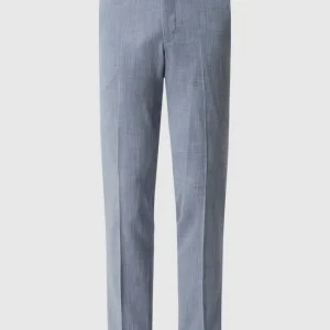 Coupon ⭐ Montego Anzughose Mit Stretch-Anteil – Blau ? 9