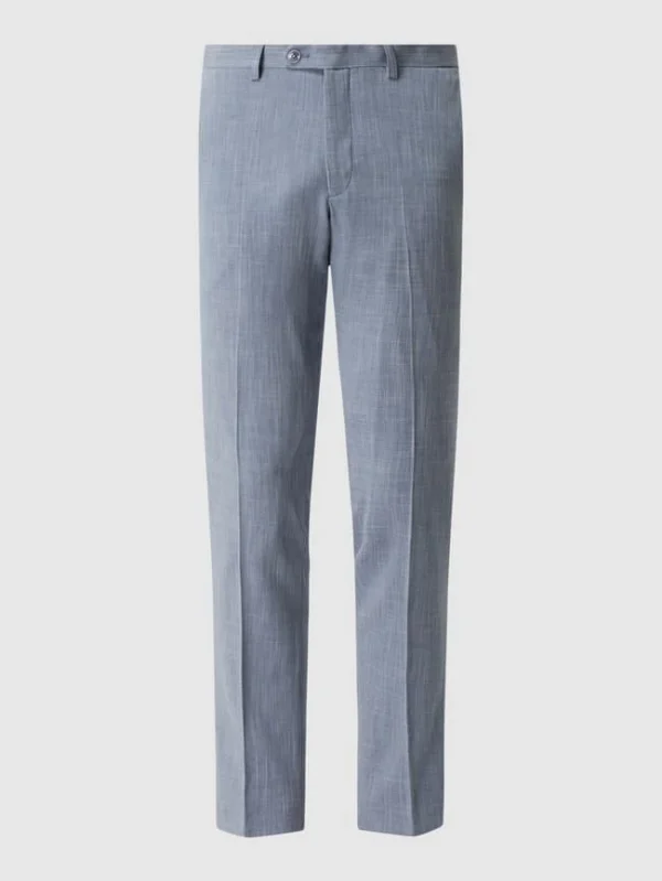 Coupon ⭐ Montego Anzughose Mit Stretch-Anteil – Blau ? 3