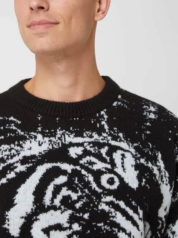 Just Cavalli T-Shirt Mit Print – Schwarz 4