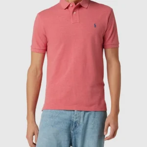Polo Ralph Lauren Poloshirt Mit Label-Stitching – Koralle 13