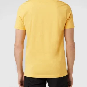 Rabatt ? Christian Berg Men T-Shirt Mit Label-Print – Gelb ? 15