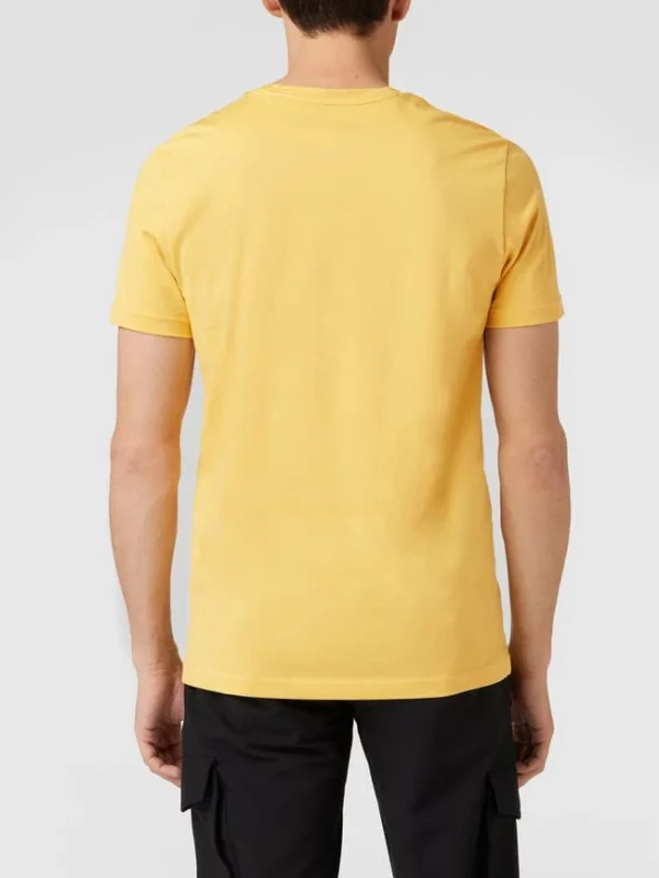 Rabatt ? Christian Berg Men T-Shirt Mit Label-Print – Gelb ? 6
