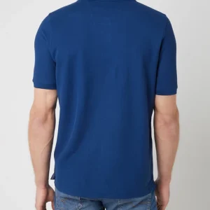 Neu ? Fynch-Hatton Poloshirt Aus Supima®-Baumwolle – Dunkelblau ? 15