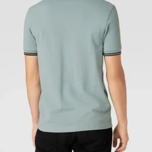 Top 10 ❤️ Fred Perry Poloshirt Mit Label-Stitching – Hellblau ? 15