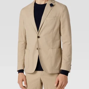 Am billigsten ? Tommy Hilfiger Anzug Mit Strukturmuster Modell ‘Garment’ – Offwhite ? 15