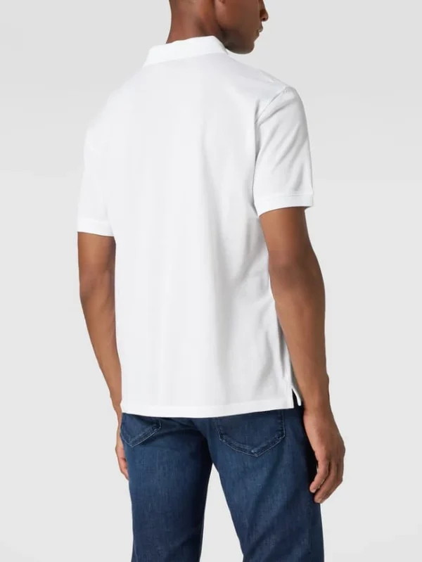 Am billigsten ? Emporio Armani T-Shirt Mit Brand-Stitching Modell ‘Double Zip’ – Weiß ? 6