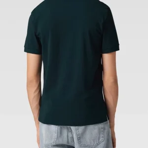 Rabatt ? BOSS Poloshirt Mit Label-Stitching Modell ‘Pallas’ – Grün ? 15