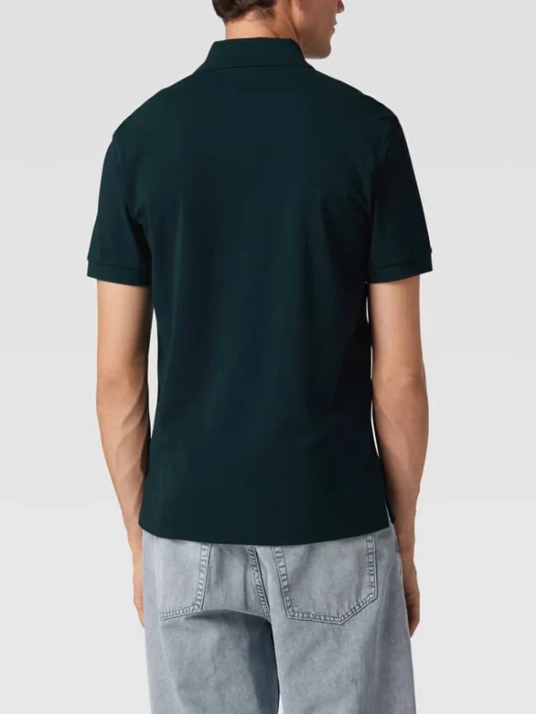 Rabatt ? BOSS Poloshirt Mit Label-Stitching Modell ‘Pallas’ – Grün ? 6
