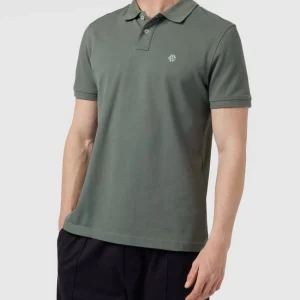 Bestpreis ? MCNEAL Poloshirt Mit Brand-Stitching – Schilf ? 13