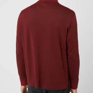 Rabatt ⌛ Bugatti Poloshirt Aus Piqué – Bordeaux Rot ❤️ 15