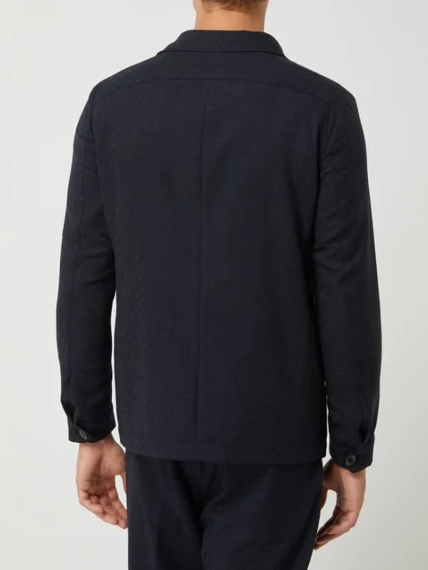 CG – Club Of Gents Oversized Sakko Aus Schurwolle Modell ‚Oatman‘ – Marineblau 7