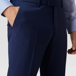 Drykorn Slim Fit 2-Knopf-Sakko Mit Woll-Anteil Modell ‚Irving‘ – Royalblau 11