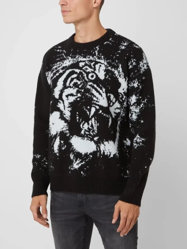 Just Cavalli T-Shirt Mit Print – Schwarz 5
