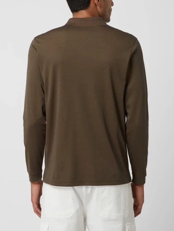 RAGMAN Poloshirt Mit Reißverschluss – Khaki 6