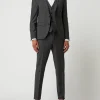 Cinque Slim Fit 2-Knopf-Sakko Mit Stretch-Anteil Modell ‚CiCastello‘ – ‚CIPOWERSTRETCH‘ – Mittelgrau 19