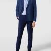 Drykorn Slim Fit 2-Knopf-Sakko Mit Woll-Anteil Modell ‚Irving‘ – Royalblau 17